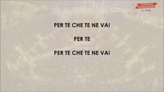 Claudio Baglioni - Buona Fortuna - Versione Capitani Coraggiosi 2016