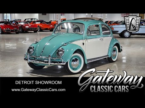 1962 Volkswagen Beetle (CC-2008777) for sale in O'Fallon, Illinois