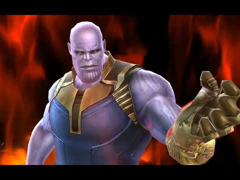 World Boss Thanos Ultimate Stage 5