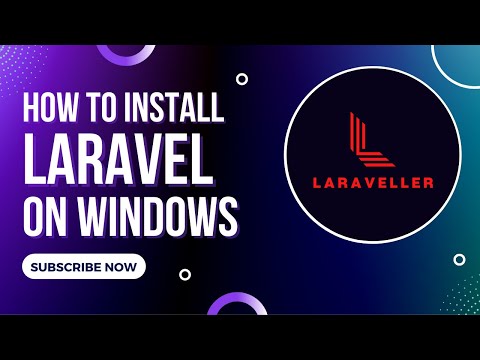 How to Install Laravel on Windows 11 | Laravel 9 Tutorial
