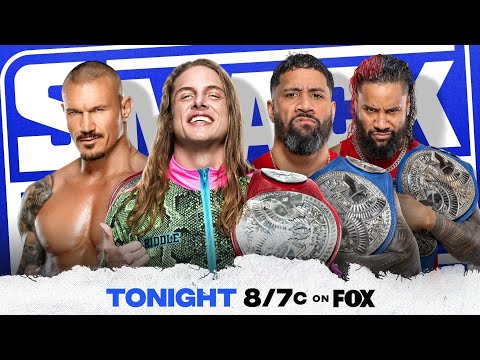WWE SmackDown 20 May 2022 Full Highlights HD - WWE Friday Night Smack Downs 5/20/22 FullShow HD