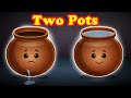 The Story of Two Pots English Moral Story || Animated Moral Storie | Fairy tales | English Stories