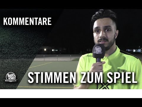 Die Stimmen zum Spiel | SV Pars Neu-Isenburg – SG Rosenhöhe Offenbach (Viertelfinale, Kreispokal)