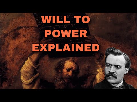 Nietzsche’s Will to Power Explained - The Basis of All Moral Systems