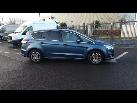 EG68XAC - 2019 Ford S-Max Titanium TDCi 190 EcoBlue Auto StarStop