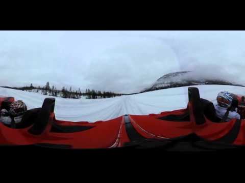 2# Polaris Slingshot on ice (Andreas/Marlen)