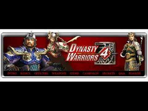 Dynasty Warriors OST- Limit of Ability