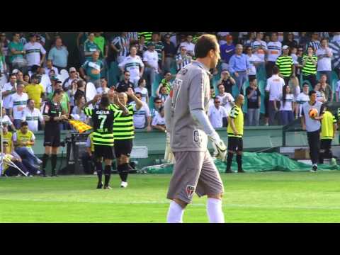 Câmera Coxa - Coritiba 2 x 0 São Paulo