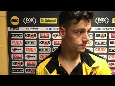 INTERVIEW | Nick Olij na FC Volendam - NAC (2-1)