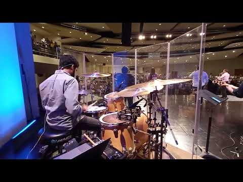 Venid Glorificad a Dios - Adoración La IBI (DRUM CAM)
