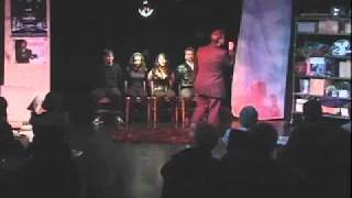 Stephen Adly Guirgis' Den of Thieves, End of Act Two, Scene One