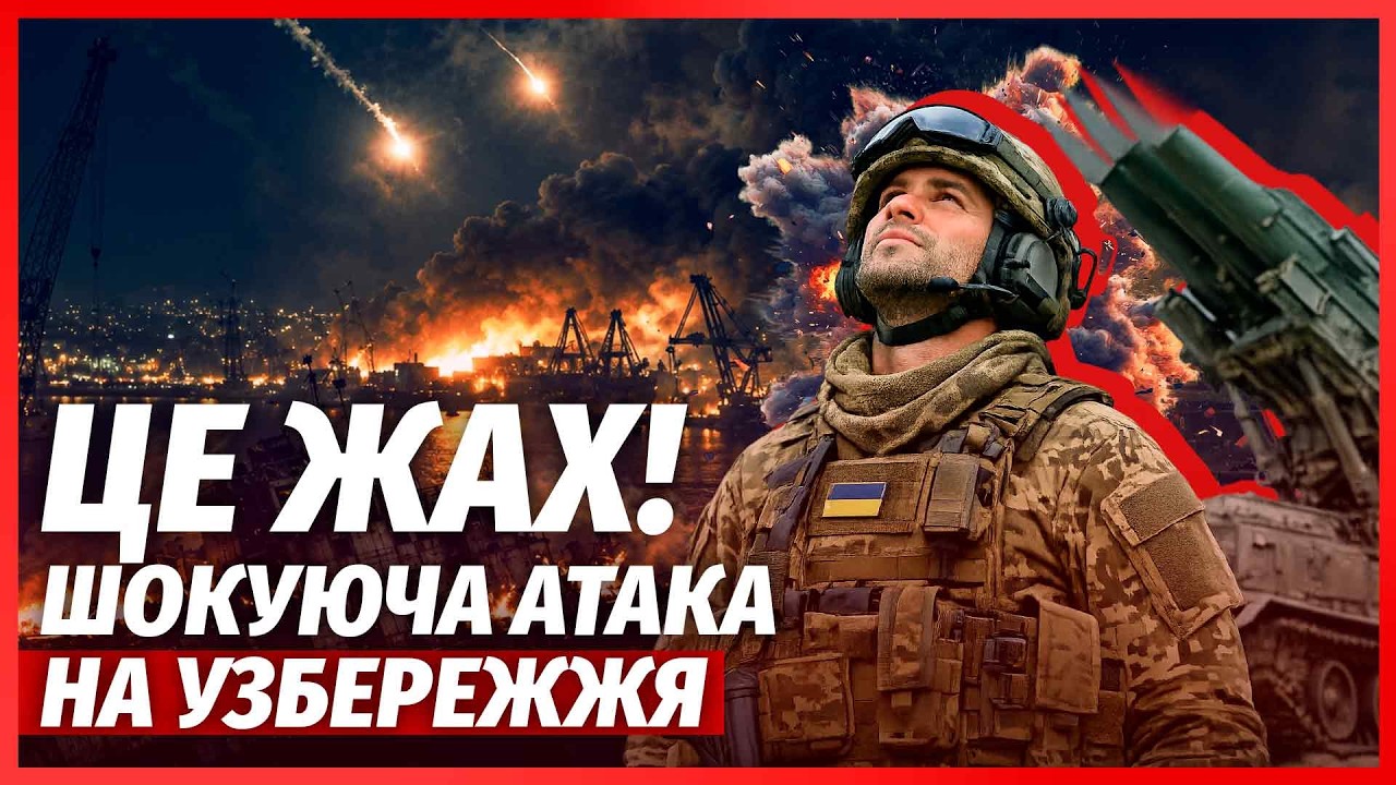 ЕКСТРЕНО! РФ ВЛУПИЛА по ОДЕСІ ЗАБОРОНЕНОЮ ЗБРОЄЮ. Підірвали ЗУПИНКУ з автобу