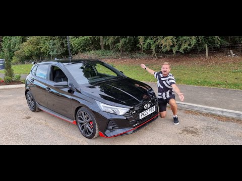 Hyundai i20n - initial thoughts