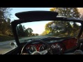 CRUZIN BACK FROM PORT STANLEY IN THE OLD 1975 TR6