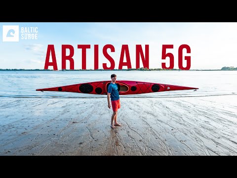 My new kayak for longer trips: Skim Artisan 5G