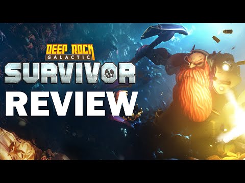 Deep Rock Galactic: Survivor Review - The Final Verdict