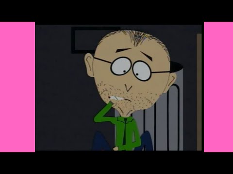 Mr. Mackey on DRUGS I South Park S02E04 - Ike's Wee Wee