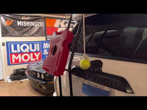 Secure Your Rotopax with the Gobi Ladder Mount - The Best Mounting Solution | Gobi Rotopax mount