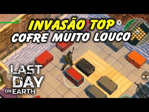 TOP INVASION I found Last Day On Earth's Crazy Cloak