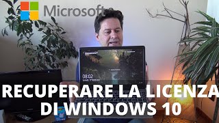 💽 Recuperare la licenza di Windows 10 e creare un Pendrive avviabile