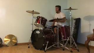 The Incredibles 2 - Here Comes Elastigirl Drum Cover
