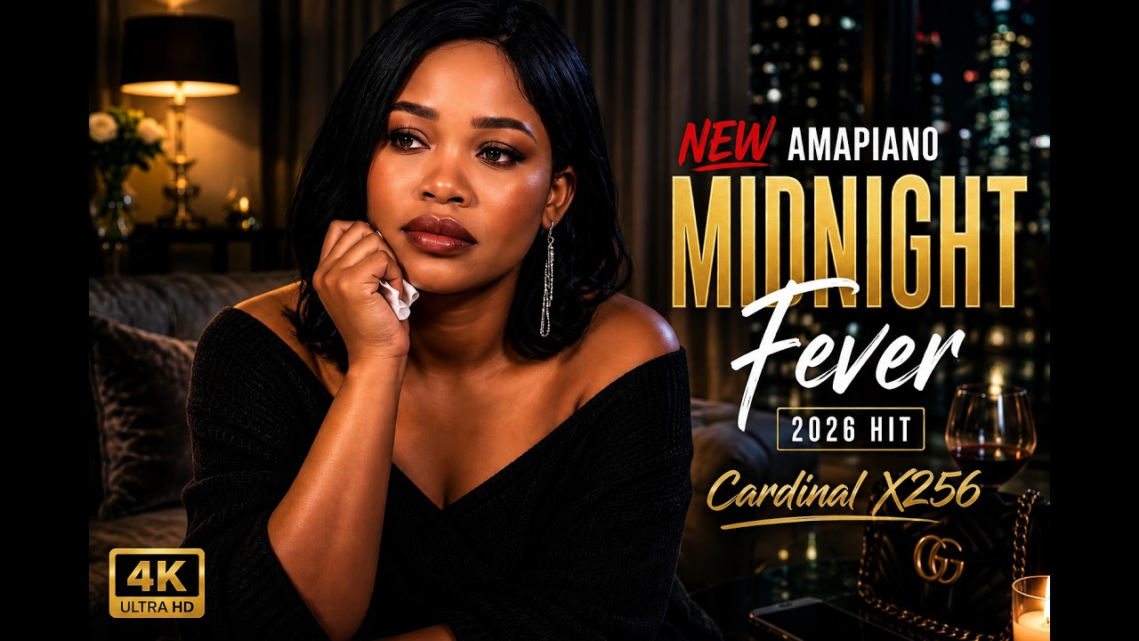 Cardinal X256 – Midnight Fever | Amapiano 2026|NEW AMAPIANO | Music to enjoy. by MUSIC TO ENJOY