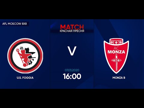 AFL20. Italy. Serie C. Day 2. US Foggia - Monza B