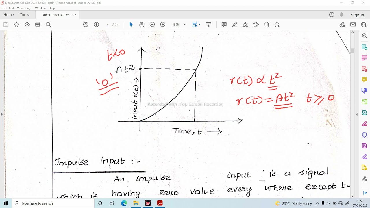 TIME RESPONSE ANALYSIS-FULL VIDEO
