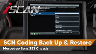 Mercedes-Benz SCN Coding and Restore Explained