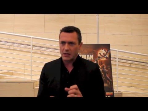 'Batman: Bad Blood' Premiere: Jason O'Mara on Batman, the Bat Family, and borrowing the Batmobile!