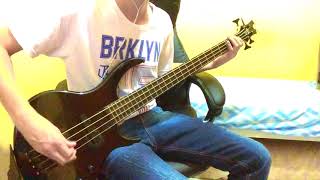 Video thumbnail for Green Day - 21 Guns - Bass Cover - Tobias Toby Standard IV by MagrinhodaCBR