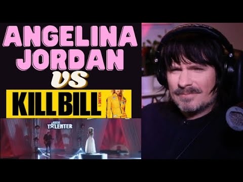 KILL BILL FAN'S first REACTION to ANGELINA JORDAN - SHOT ME DOWN (BANG BANG)