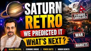 Retro Saturn 2026 Warning: What Happens Next?