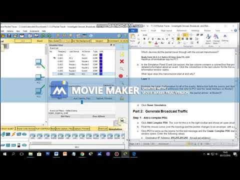 3.2.4.6 Packet Tracer - Investigating the TCP-IP and OSI Models in Action