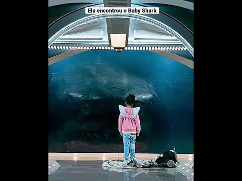 , title : 'ELA ENCONTROU O TUBARÃO BABY SHARK #shorts'