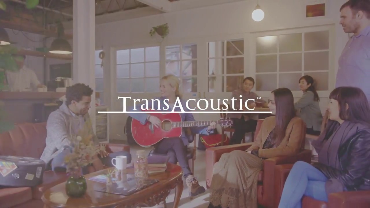 Yamaha TransAcoustic FG-TA/FS-TA | Play, Listenâ€¦Be Inspired - YouTube