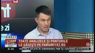 SHOW TOTAL marca Pariuri1x2! Vezi ponturile “VERZI” ale weekend-ului!