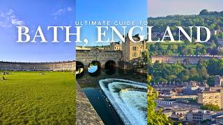Bath, England: The Perfect 24-Hour Itinerary (2026 Travel Guide)