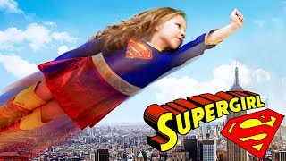 МОЁ УТРО СУПЕР ГЕРЛ My Morning routine Supergirl Steel girl