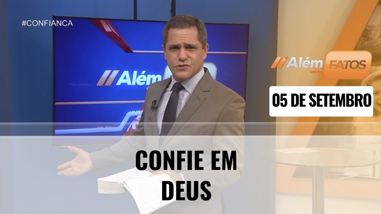 CONFIANÇA EM DEUS