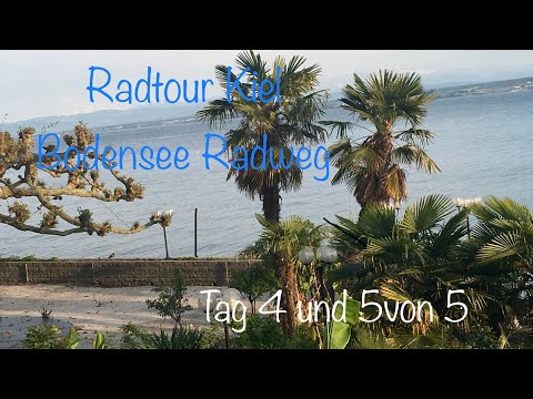 Bodensee Radweg Tag 4 und 5 von Büsingen über Gaienhofen nach Meersburg