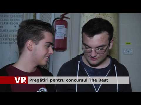 Pregătiri pentru concursul The Best