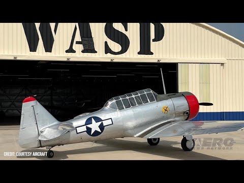 Thumbnail for Airborne 06.07.23: Stunning P-47D Reborn, Jet It Relief, APA v ALPA by June, video, Car, vide