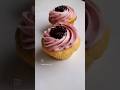Lemon Blackberry Cupcakes Are A Must