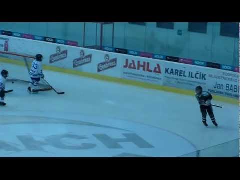 Mladší žáci HC Slavoj X HC Tábor 14.10. 2012 1