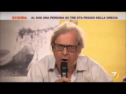 Sgarbi contro "gli ignoranti dei 5 Stelle" e "le degradate procure del Meridione"