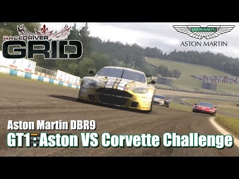 Retro Racing Games : Race Driver GRID (2007) Career - GT1 : Aston VS Corvette Challenge