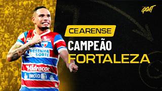 FORTALEZA CAMPEÃO CEARENSE! VEJA A DECISÃO NOS PÊNALTIS E A FESTA DO TÍTULO!