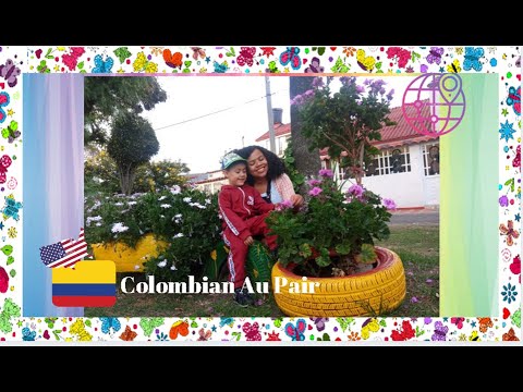 Colombian Au Pair