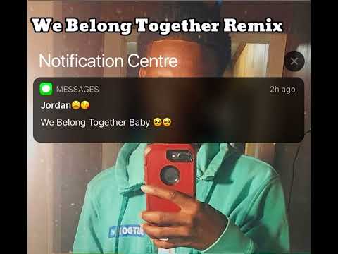 WB Peezy - WeBelongTogether Remix
